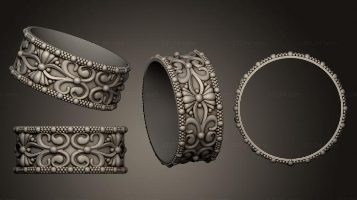 Jewelry rings (ring 95, JVLRP_0196) 3D models for cnc